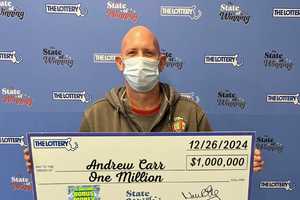 $1M Lottery Jackpot: Malden Man Has Big Plans For Major Win