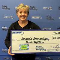 Newly Minted Millionaire: Hanover Woman Claims $4M Lottery Prize