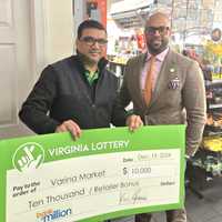 Virginia Man Turns $2 Bet Into $500K Jackpot; Local Store Snags $10K Bonus