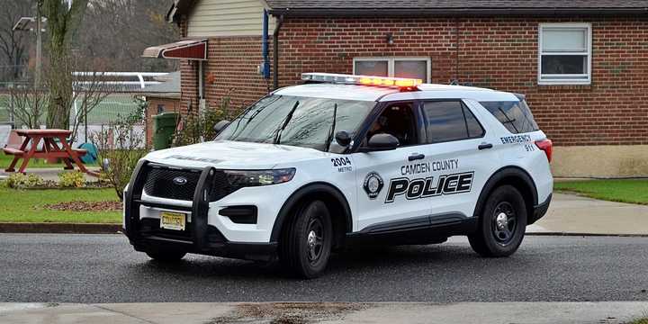 A cruiser for the&nbsp;Camden County (NJ) Police Department.