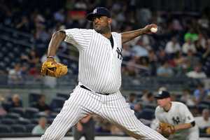 Yankees Legend CC Sabathia Brings Holiday Cheer To Bergen County