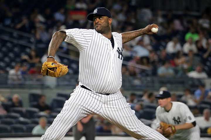 Yankees Legend CC Sabathia Brings Holiday Cheer To Bergen County