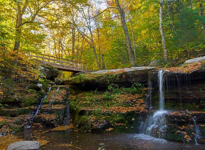 Diamond Notch Falls.
