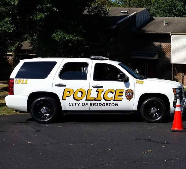 A cruiser for the&nbsp;Bridgeton (NJ) Police Department.