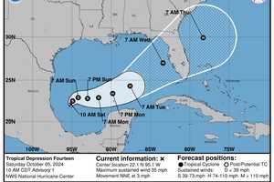 New Tropical Storm Milton Takes Aim At US Coast: Here's Projected Track, Timing For Landfall