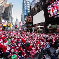 Bah Humbug! MTA Closes Tap On SantaCon Boozing For Metro-North, LIRR Riders