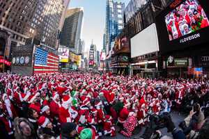 Bah Humbug! MTA Closes Tap On SantaCon Boozing For Metro-North, LIRR Riders