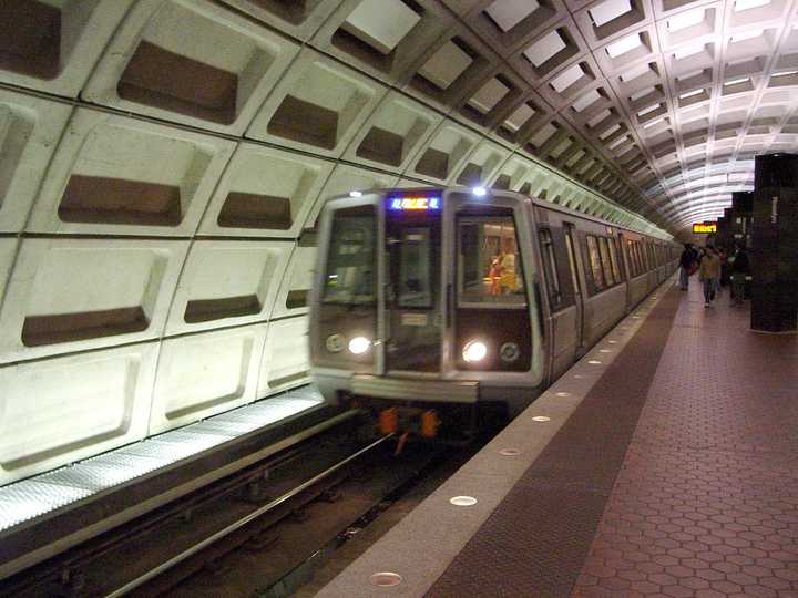 Rosslyn Metro station in Arlington
  
