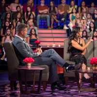 <p>Jenn Tran confronts Devin Strader on the "After the Final Rose" special on ABC.</p>