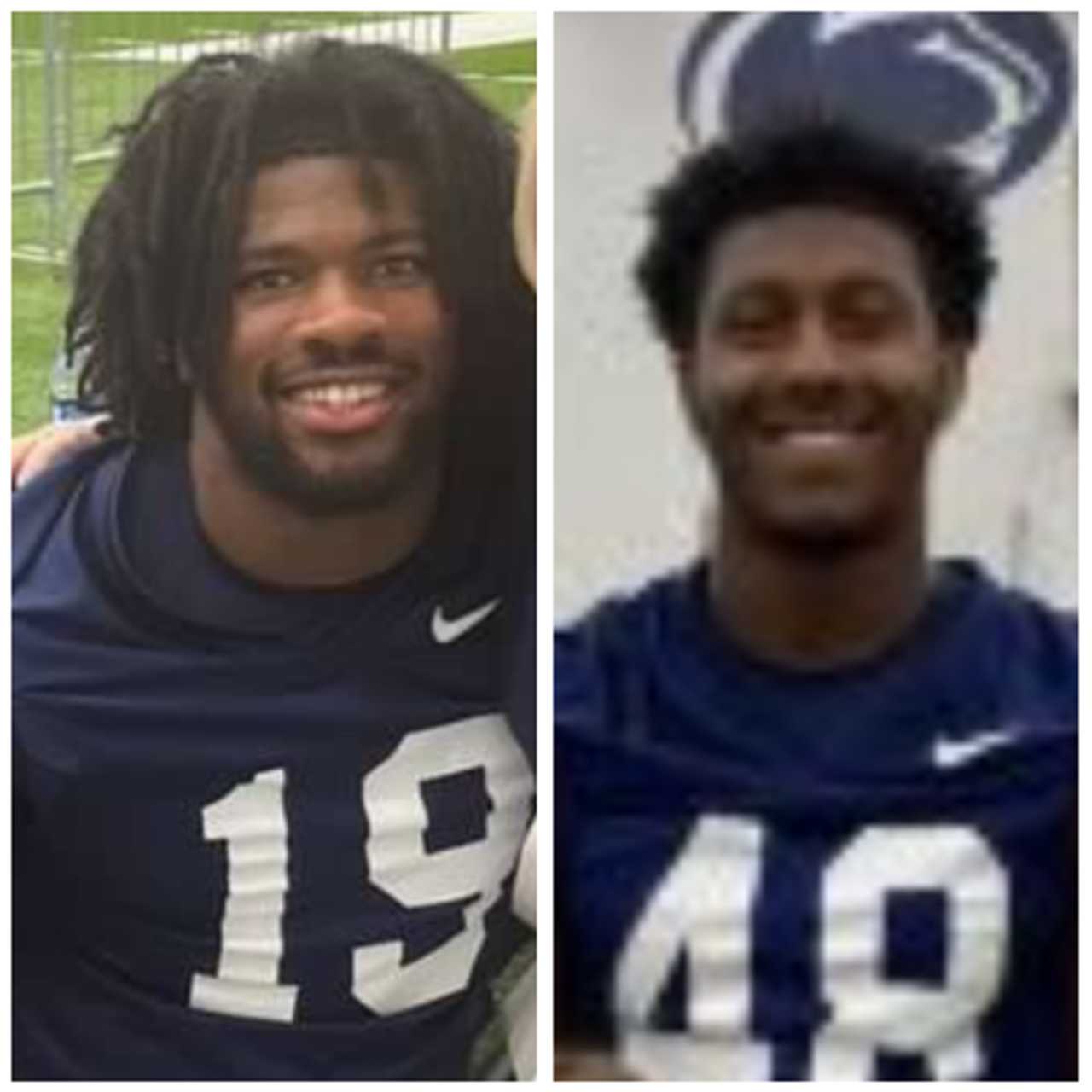 Former Penn State Players From Virginia, Philly Facing Rape, Other Sex