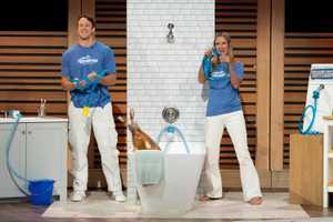 NJ Mom, Son Get Perfect Deal On 'Shark Tank' For Invention Born At Crowded Beach House