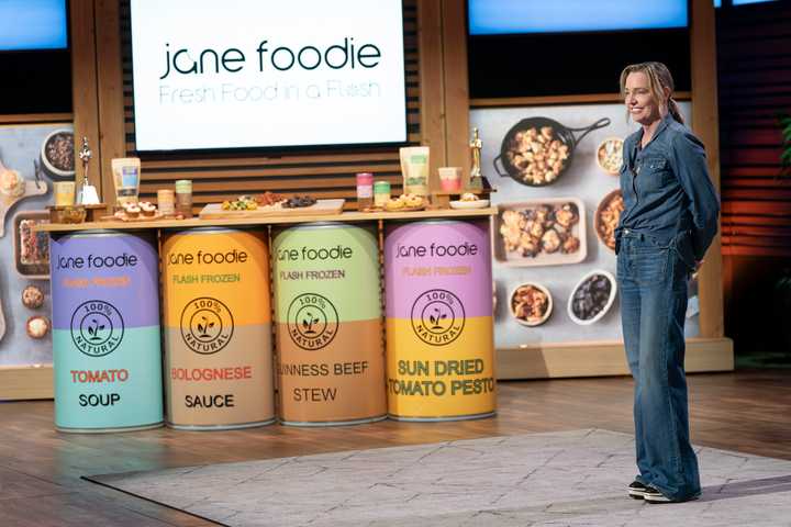 Jane Carroll, who has opened businesses in Westchester and Rockland counties, will appear on "Shark Tank" on Friday, April 11. 
