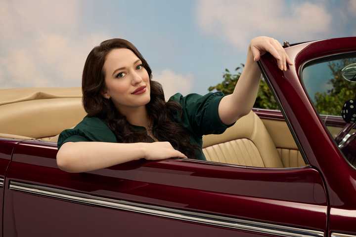 Kat Dennings stars as Riley on "Shifting Gears," a brand-new sitcom premiering Monday, Jan. 8 on ABC.