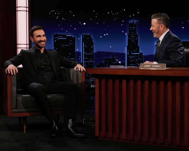 Brett Goldstein on "Jimmy Kimmel Live!"