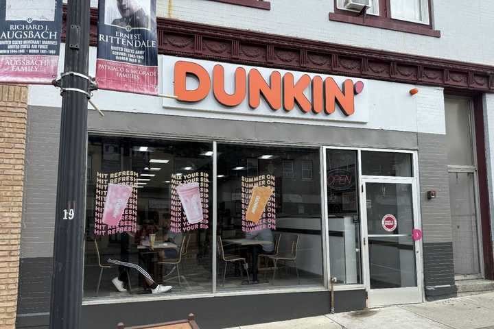 Win Free Coffee For 100 Days When This Dunkin' Reopens In Hudson Valley