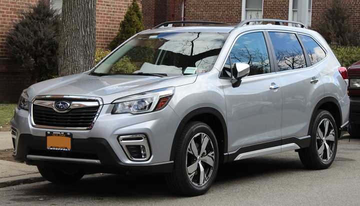 A thief in Summit tried to steal a Subaru Forester. 