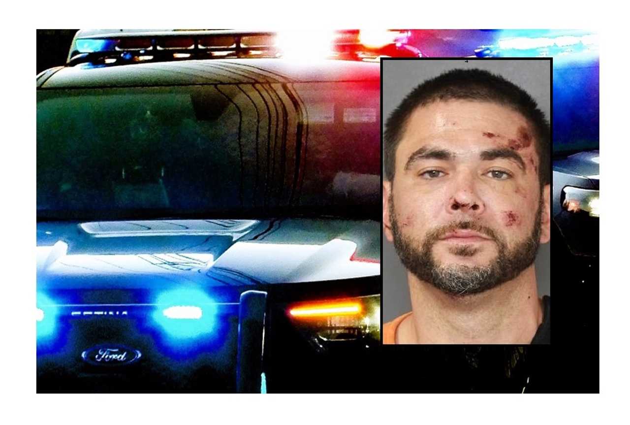 Wild Street Brawl Sends Repeat Offender, Officers To Hospital