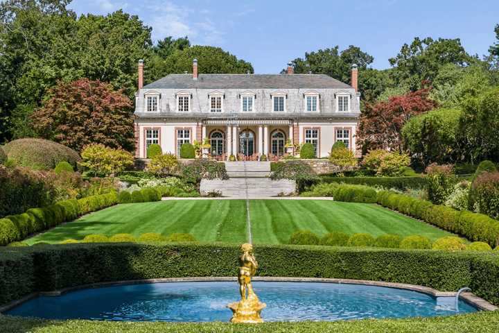 $15M Brookville Home Built For French Royalty — No Really