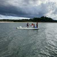 Frantic 911 Call Sparks Dramatic Rescue Of 5 Fishermen As Boat Sinks In Long Off Suffolk County