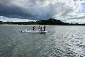 Frantic 911 Call Sparks Dramatic Rescue Of 5 Fishermen As Boat Sinks In Long Off Suffolk County