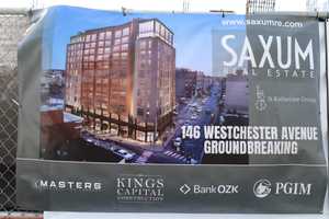 Work Begins On 12-Story Residential, Retail Building In Port Chester