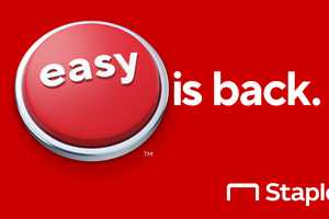 Easy Button Returns: How Staples Reimagined 2000s Icon In Social Media Era