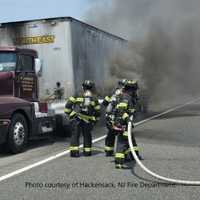 <p>At the scene.</p>