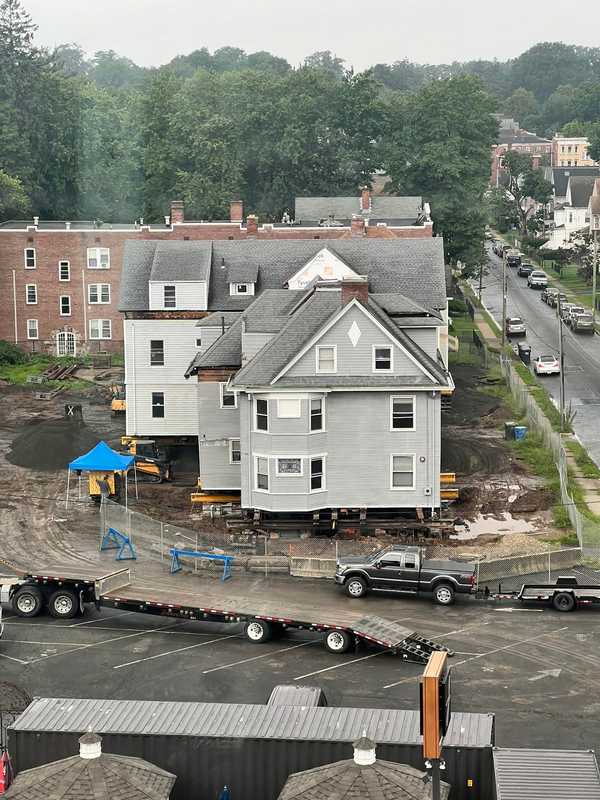 4 Historic Hartford Homes Moving To Make Way For Parking Garage