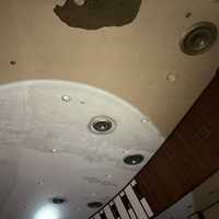 <p>Ceiling collapse at Bergen Academies.
  
</p>
