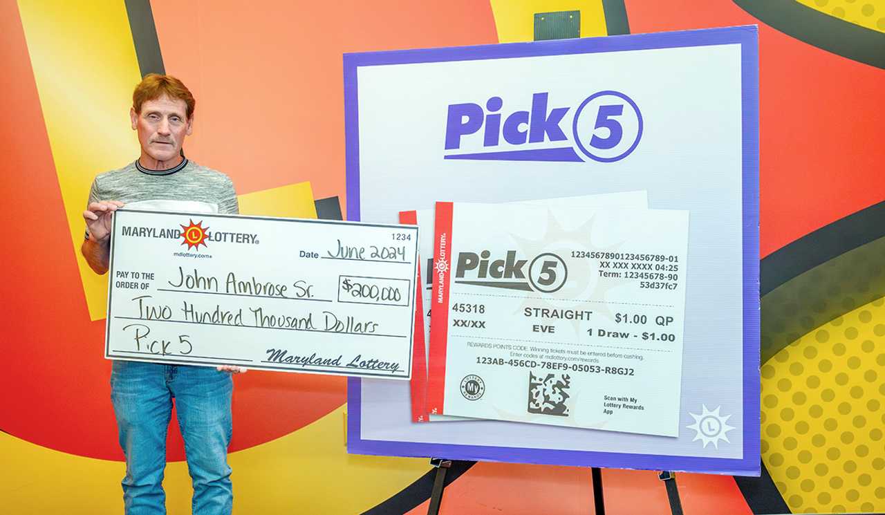 Clerk's Mistake Lands Maryland Man 10K, 200K 'Pick 5' Prizes North