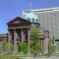 <p>The Cathedral Basilica of Saints Peter and Paul in Philadelphia.</p>
