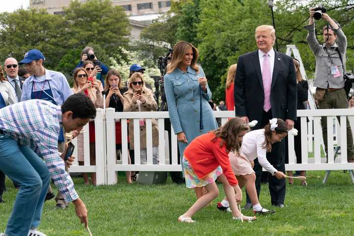 The 2019 White House Easter Egg Roll