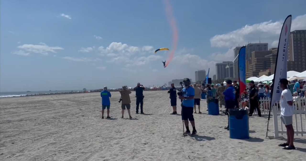 Atlantic City's 2024 Airshow Canceled After 'Major Act' Withdraws From