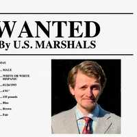 <p>Ian Cleary's wanted poster</p>