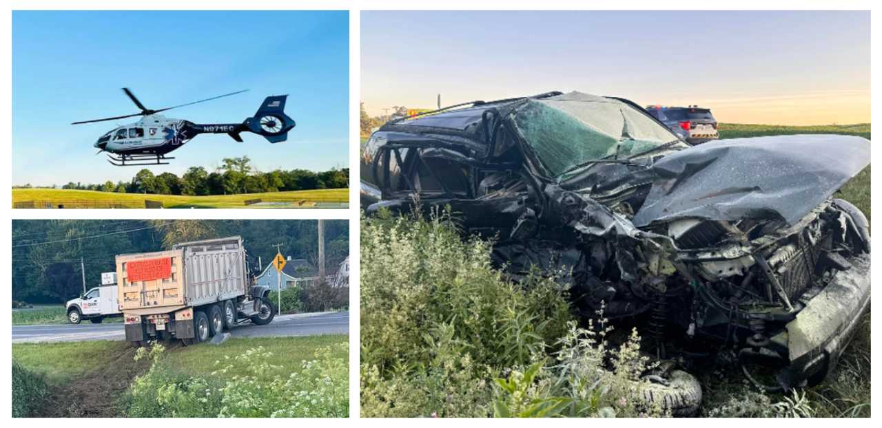 MedEvaced Teen Charged In Serious Crash Pennsylvania State Police