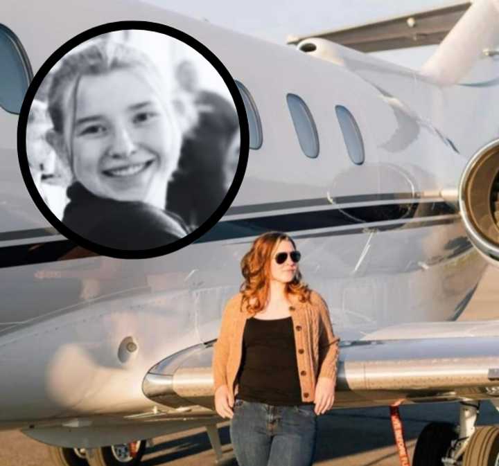 Maisie Bitler who was piloting a plane when it crashed in Pennsylvania, authorities say.&nbsp;