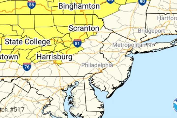 Nearly 9 Million Under Tornado Watch: NWS In PA