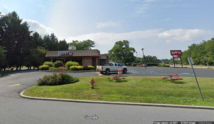 The Wendy's restaurant located at 3925 North Front Street, Susquehanna Township, Harrisburg, where the swatting incident happened on July 11, police say.&nbsp;