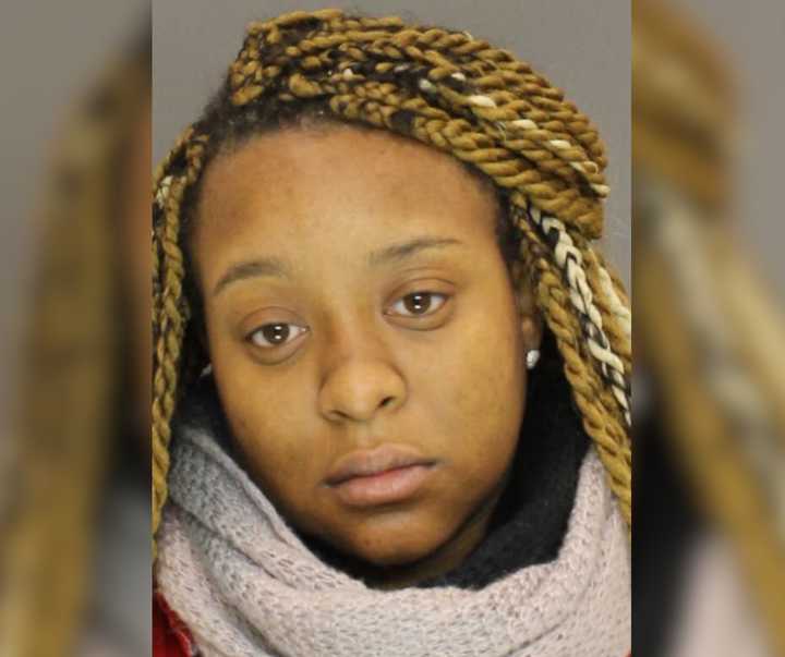 Briyana Latayza&nbsp;Hickman-Watson who is accused of stabbing her boyfriend in the back and then taking him to the hospital, police say.&nbsp;