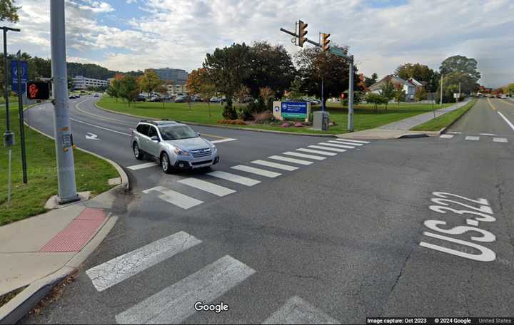 The entrance to Penn State Milton Hershey Medical Center
