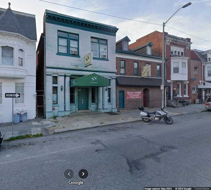 N V Bar and Grill Nightclub located at 615 E. Market Street, where the targeted shooting happened.