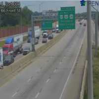 <p>The delays on Interstate 81.</p>