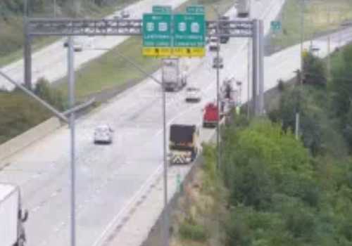 Tractor-Trailer Crash Causes Major Traffic Delays On I-81: PennDOT ...