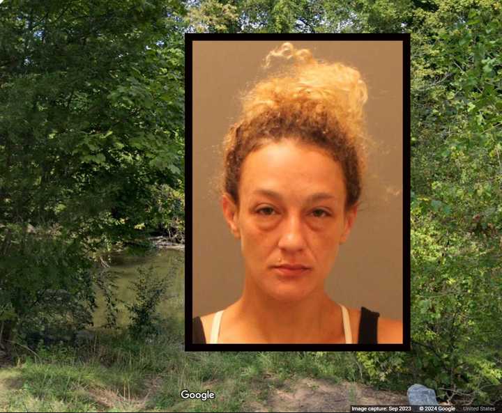  Shauna Elyse Chambers and Yellow Breeches Creek near where she was tubing with a toddler and got into a fight, police say. 