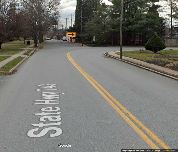 The corner of North Hanover and Linden roads in Elizabethtown where a serious crash happened, Pennsylvania State Police say.&nbsp;