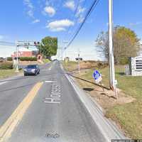 <p>The railroad crossing on Horshoe Road in Upper Leacock Township with a vehicle on the tracks was struck by a train, according to Lancaster County Wide Communications.&nbsp;</p>