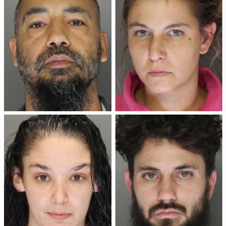 Timothy Brad Mauldin (lower right),&nbsp;Megan Pearl Mauldin (lower left),&nbsp;Alfredo Maldonado-Gonzalez (upper left),&nbsp;Phylicia Smith (upper right).