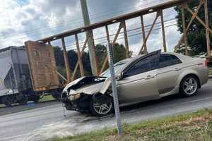 1 Hospitalized After Train Strikes Vehicle In Lancaster Co.: Authorities