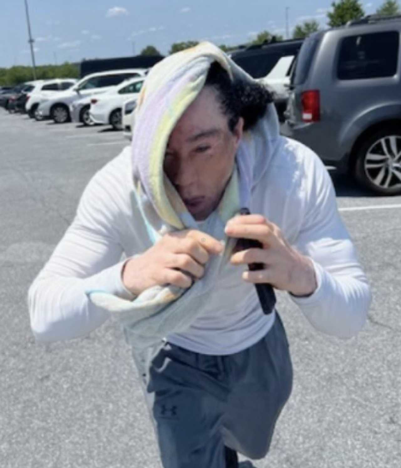 Hersheypark Robber Slashed Victim In Face, 2K Reward Offered Police