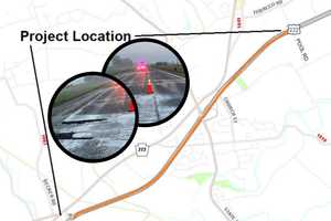 8 Flat Tires In One Morning Prompts Sinkholes Repairs On Rt 222: PennDOT